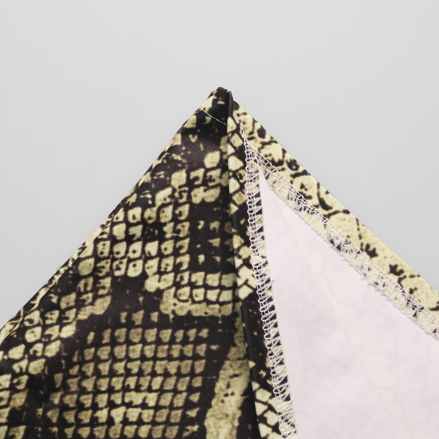 Summer Women Clothing Skirt Popular Snake Pattern Straight Skirt