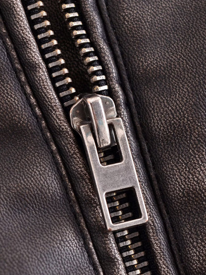 Spring Women Urban Casual Faux Leather Bomber Jacket