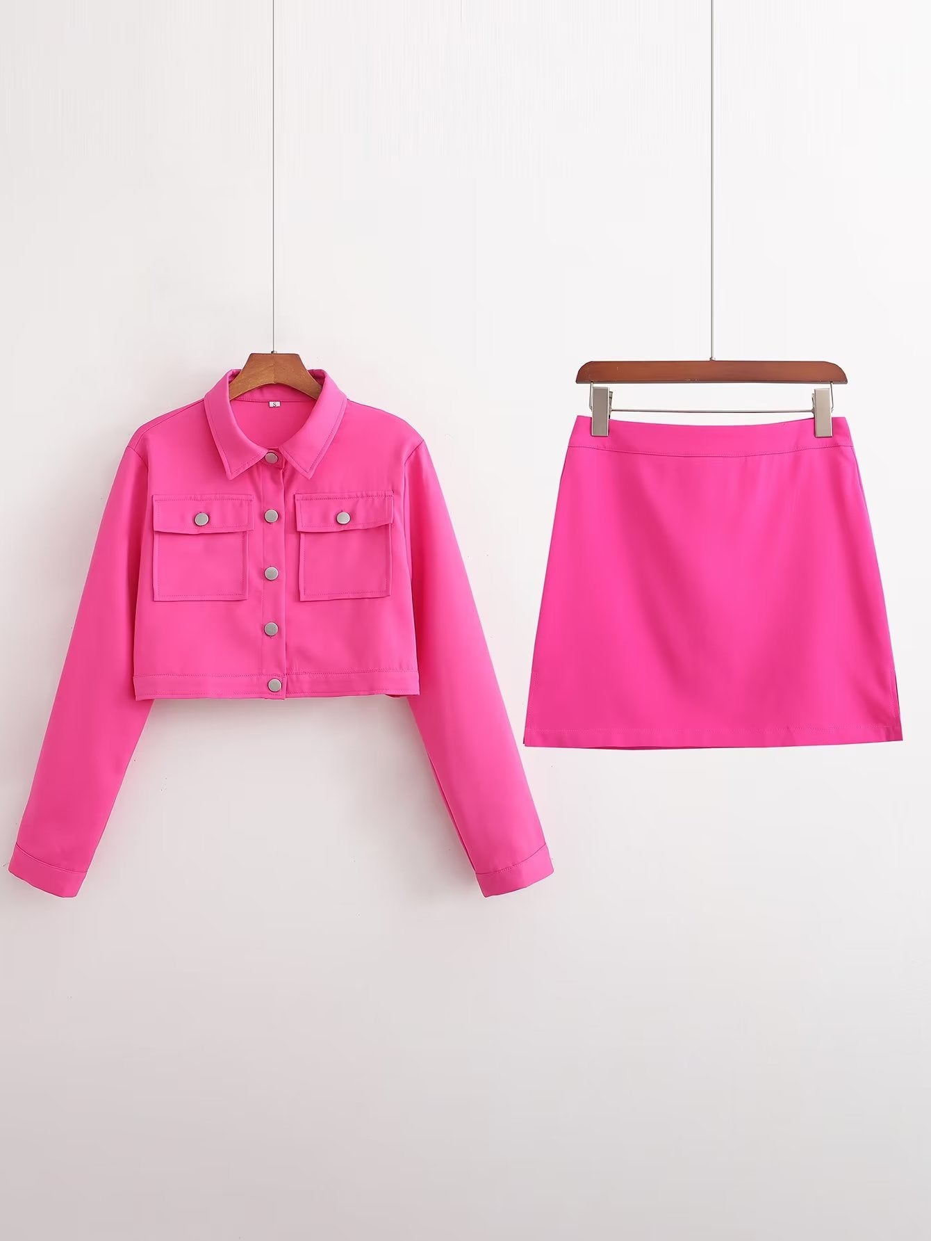 Pink Suit