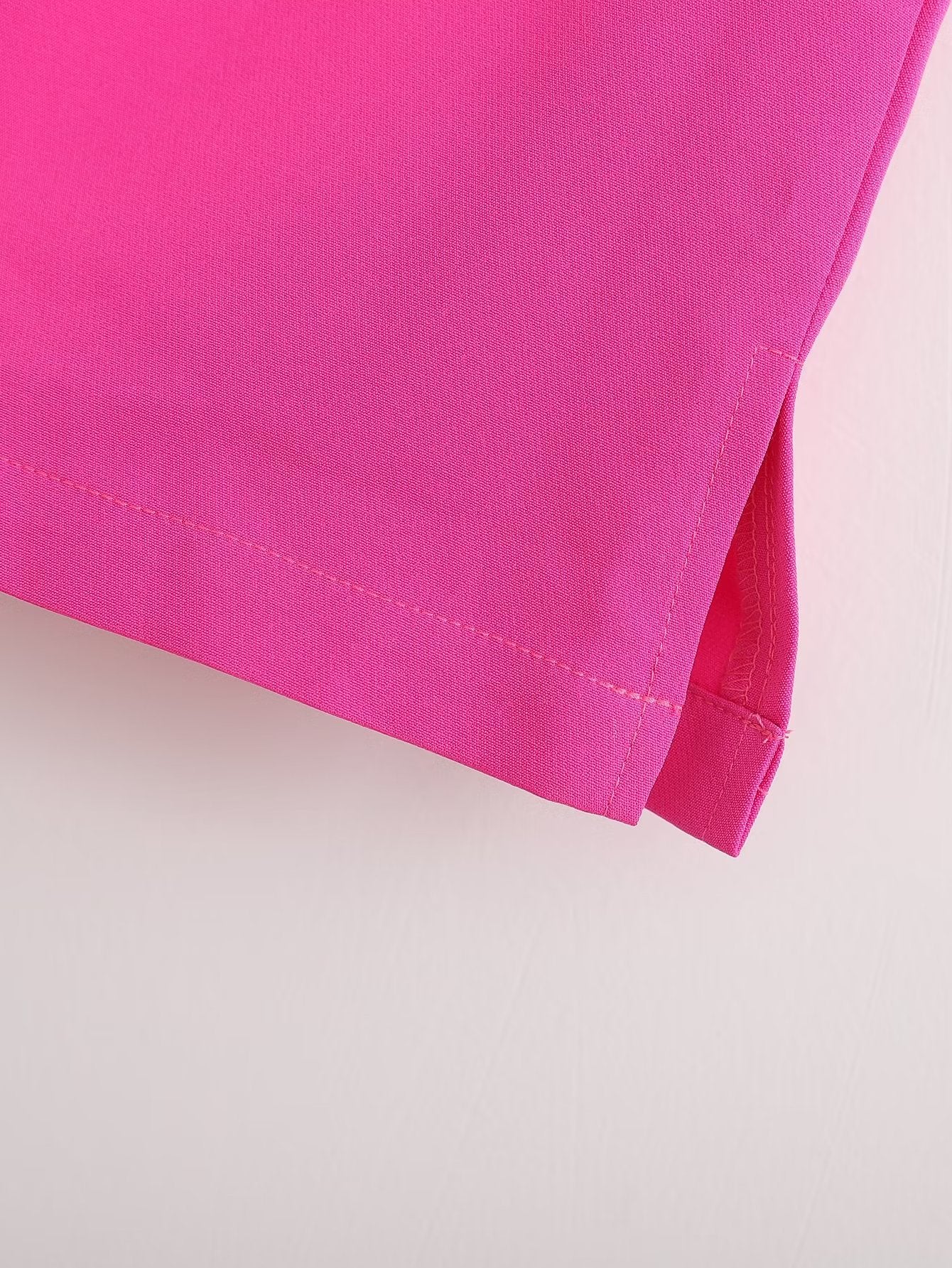 Women Clothing Autumn Casual Long Sleeve Short Blazer Skort Suit