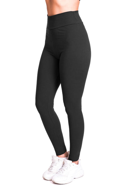 New Solid Color Tight Cycling Pants Women High Waist Stretch Leggings