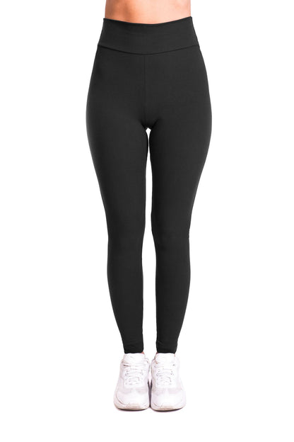New Solid Color Tight Cycling Pants Women High Waist Stretch Leggings