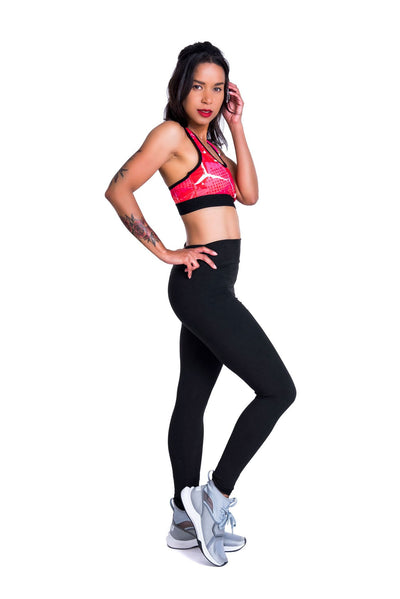 New Solid Color Tight Cycling Pants Women High Waist Stretch Leggings