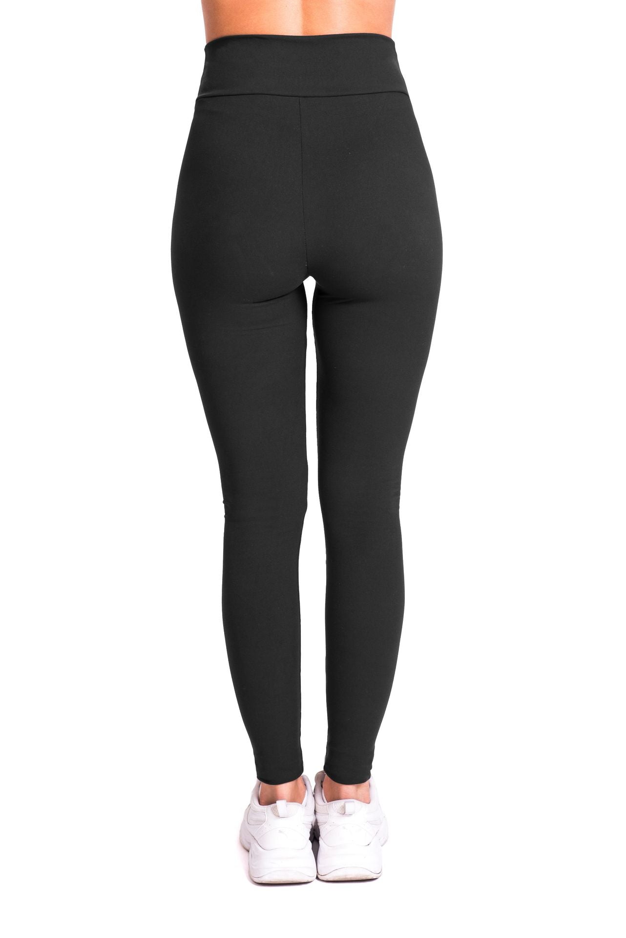 New Solid Color Tight Cycling Pants Women High Waist Stretch Leggings