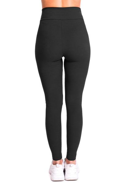 New Solid Color Tight Cycling Pants Women High Waist Stretch Leggings