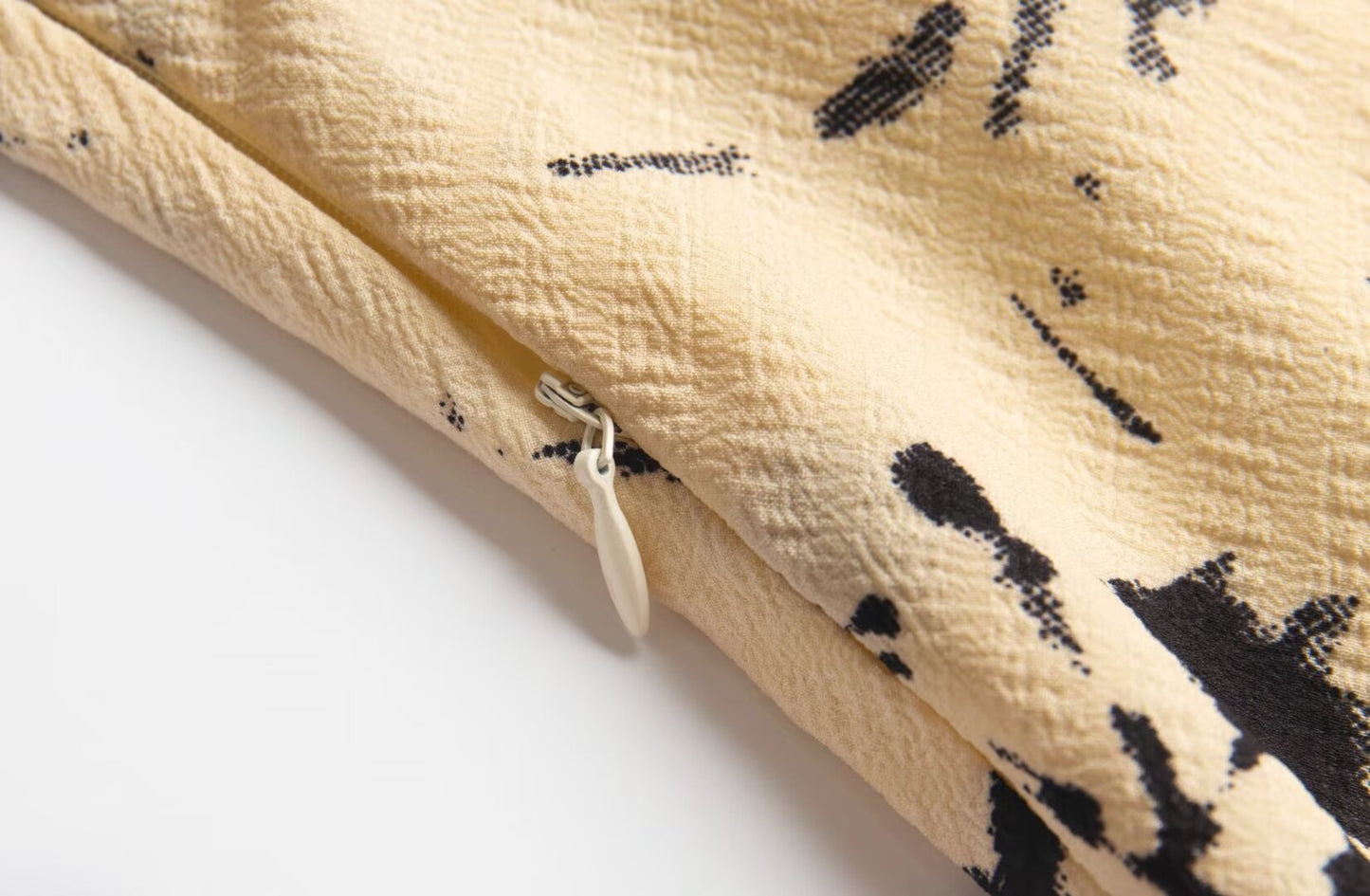 French Vintage Floral Square Collar Puff Sleeve Dress Women Summer Waist Controlled Slimming Dress