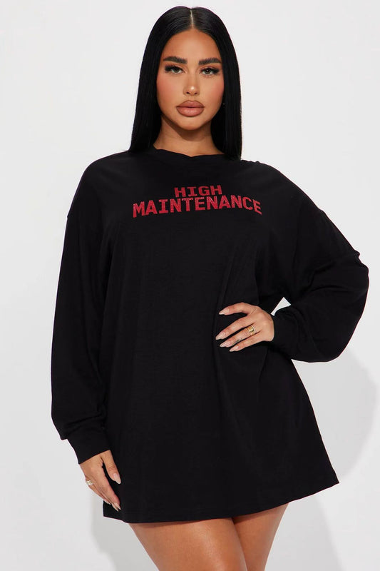 Women Clothing Casual Long Sleeve Printed T shirt Women Clothing