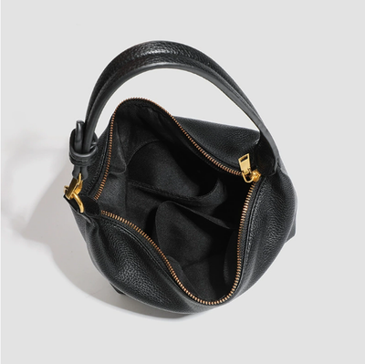Tote Bag Simple Office Large Capacity Shoulder Bag Casual All Match Bucket Portable Underarm