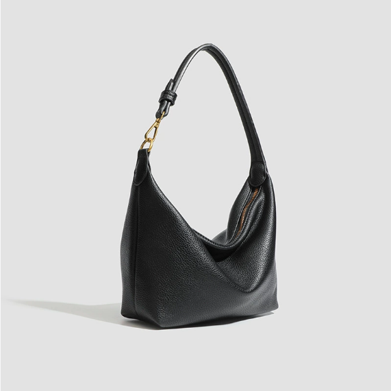 Tote Bag Simple Office Large Capacity Shoulder Bag Casual All Match Bucket Portable Underarm