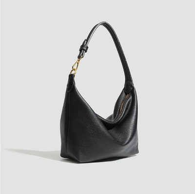 Tote Bag Simple Office Large Capacity Shoulder Bag Casual All Match Bucket Portable Underarm