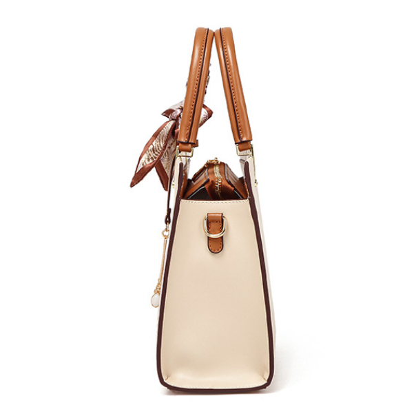 Handbag Spring Elegant Graceful Mother Bag Chinese Embroidery Women Shoulder Bag Large Capacity Office Tote Women - GLAMWEARS