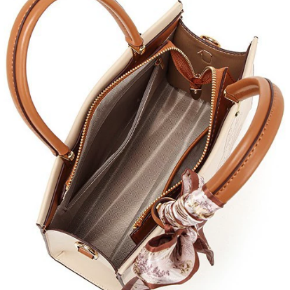 Handbag Spring Elegant Graceful Mother Bag Chinese Embroidery Women Shoulder Bag Large Capacity Office Tote Women - GLAMWEARS