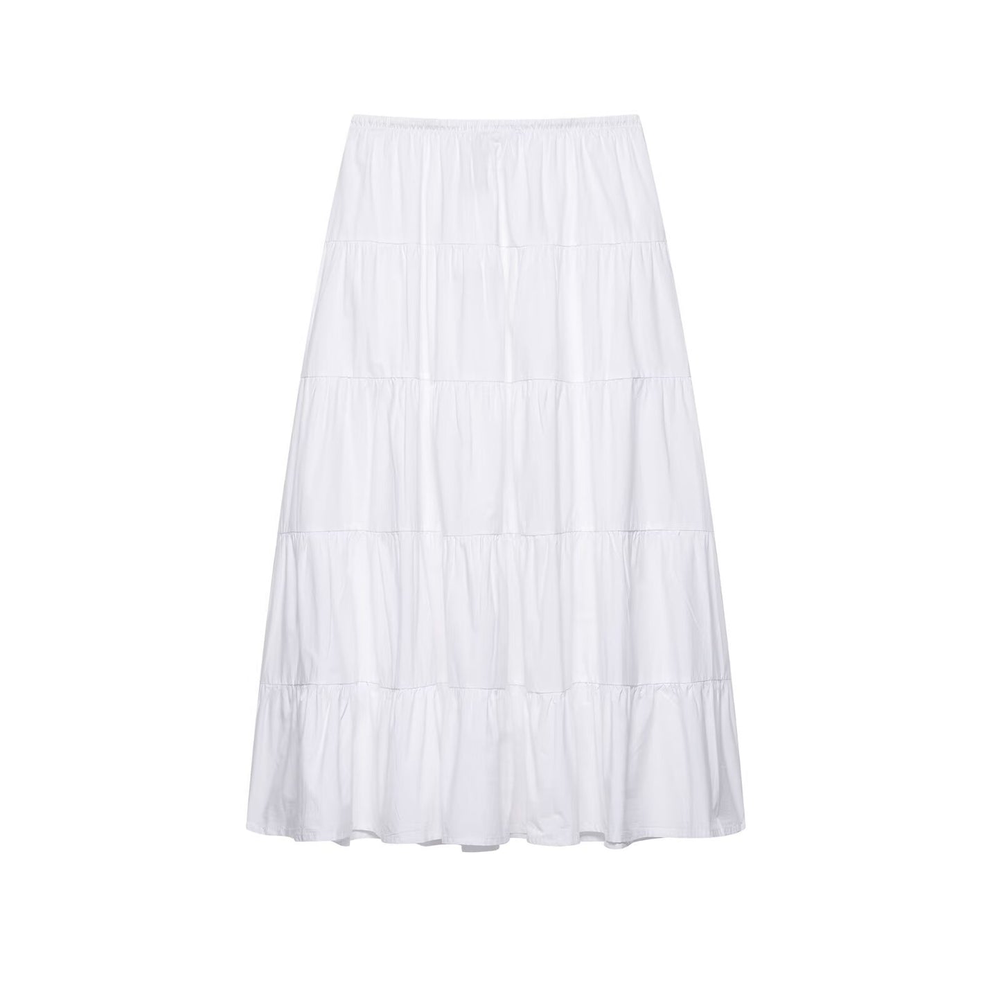 Women Clothing Layered Patchwork Maxi Dress