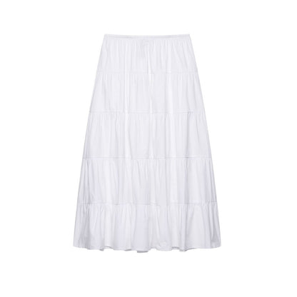 Women Clothing Layered Patchwork Maxi Dress