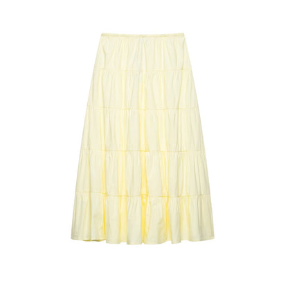 Women Clothing Layered Patchwork Maxi Dress