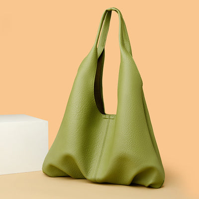 Shoulder Tote Bag for Women Simple Soft Leather Shoulder Bag Office Large Capacity Composite Bags Women