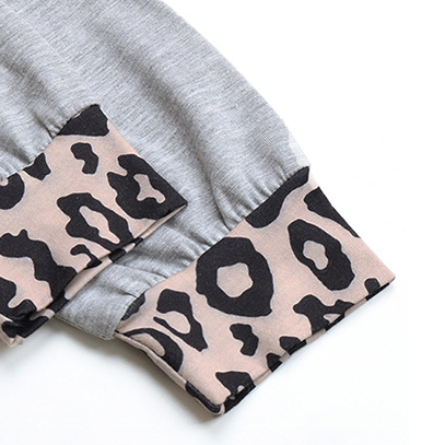 Early Autumn Middle East Women Street Pullover round Neck Patchwork Sweater Women