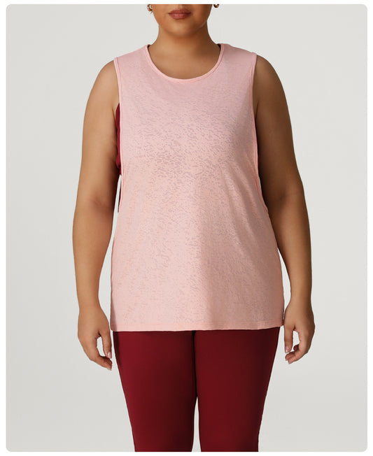 Plus Size Yoga Wear Vest Sports Yoga Wear Yoga Clothing Top Hip Covering Plump Girls Summer T shirt