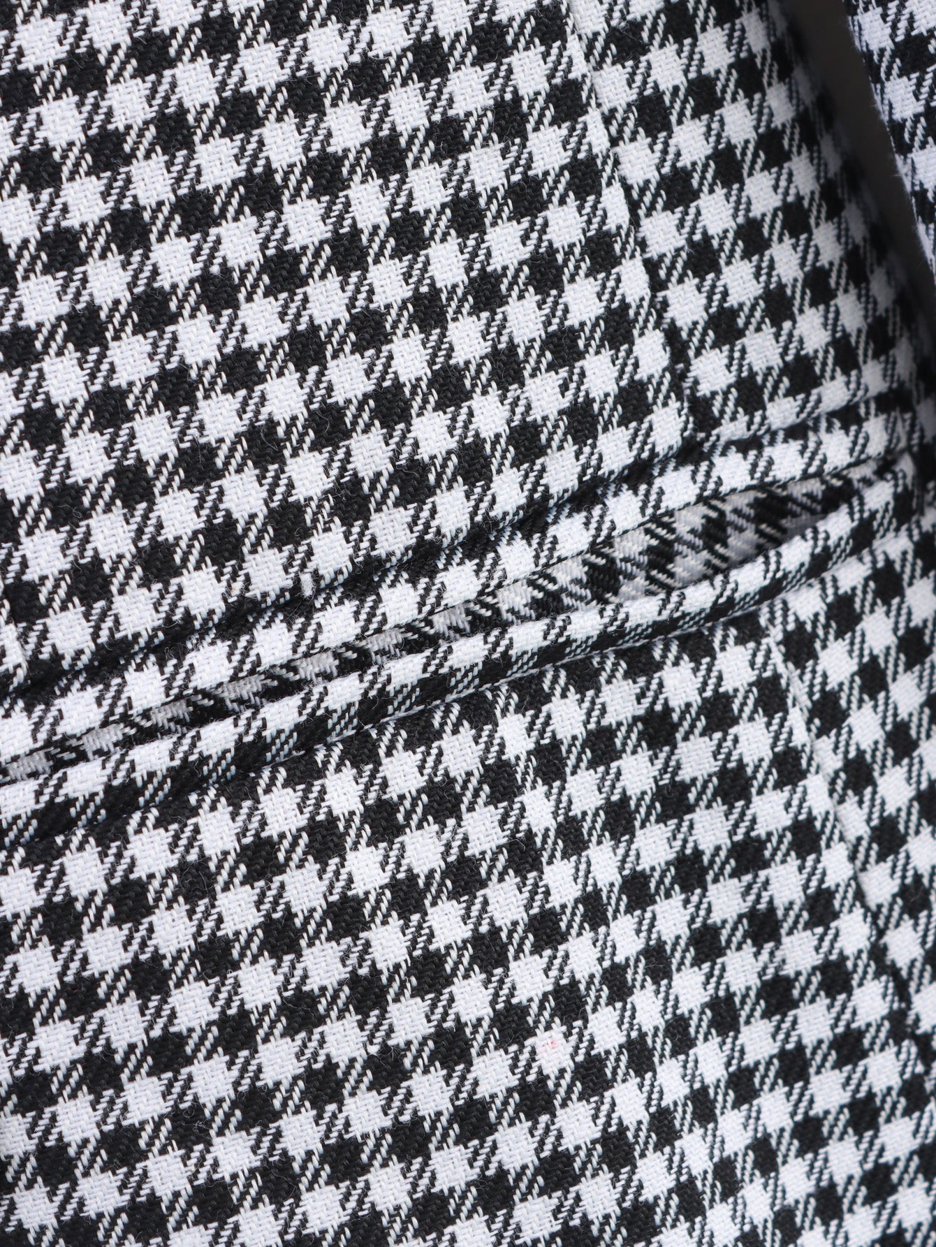 Women Autumn Plaid Double Breasted Coat Personalized Blazers