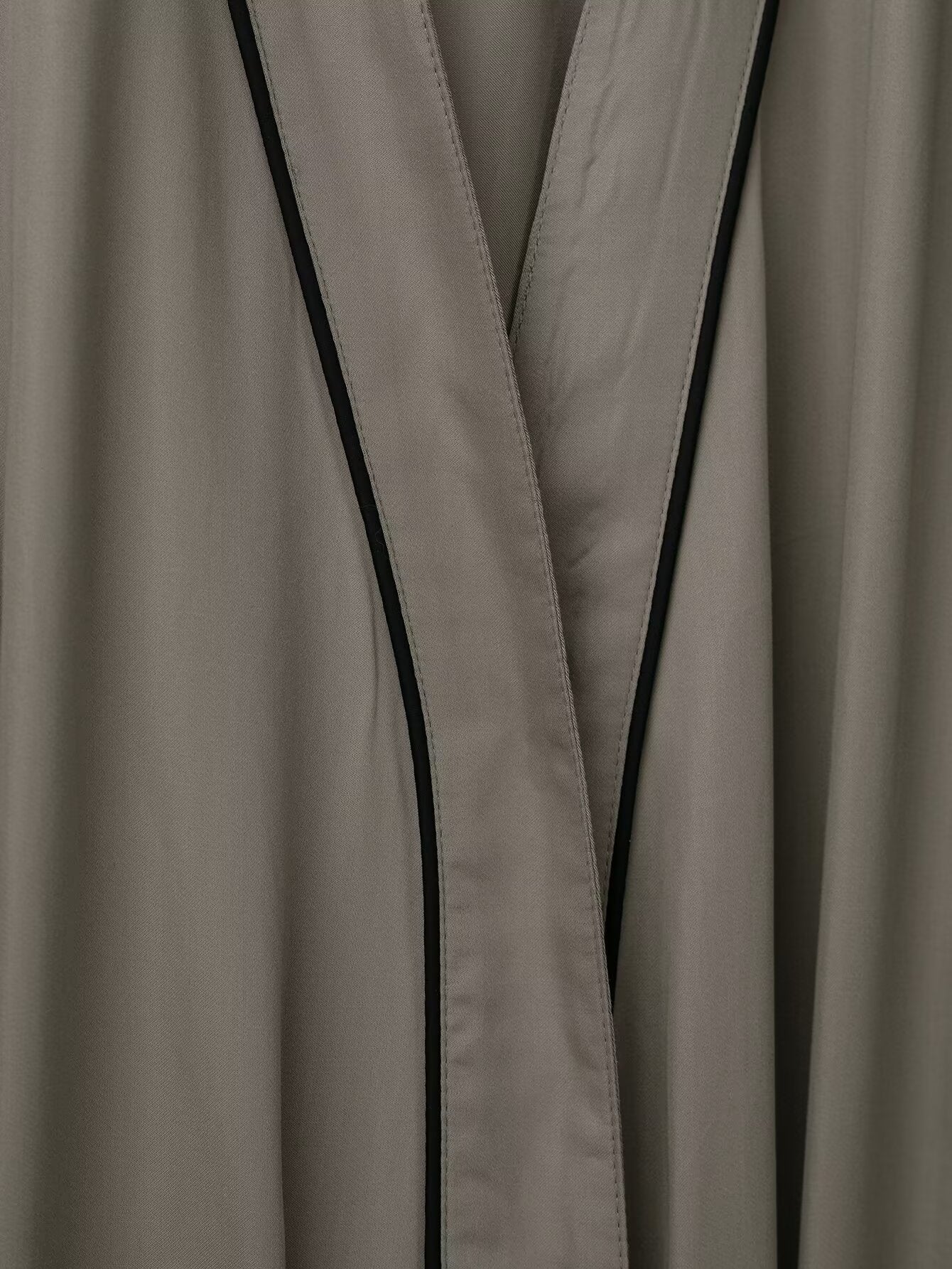 Women Wear Summer Satin Nightgown