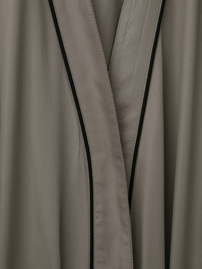 Women Wear Summer Satin Nightgown