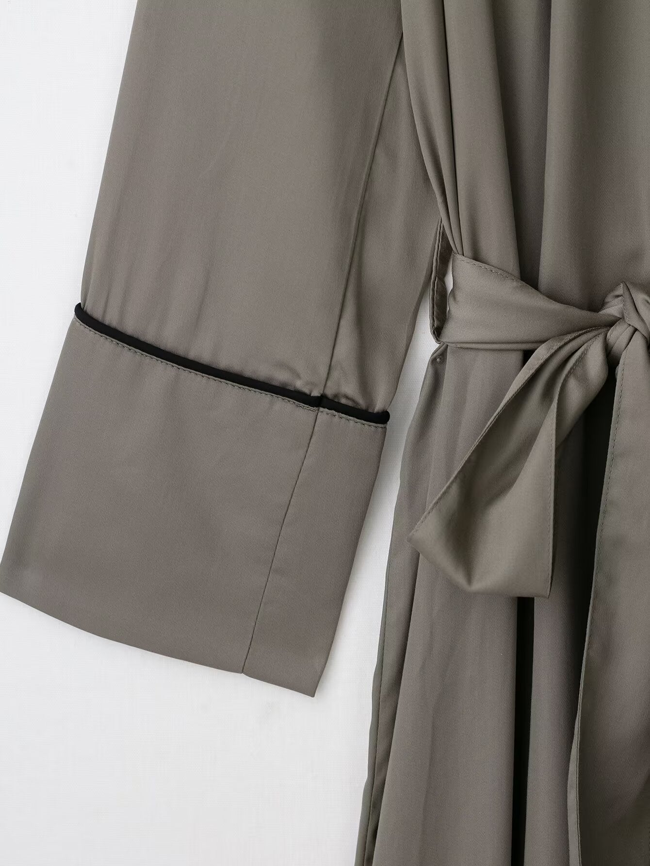 Women Wear Summer Satin Nightgown