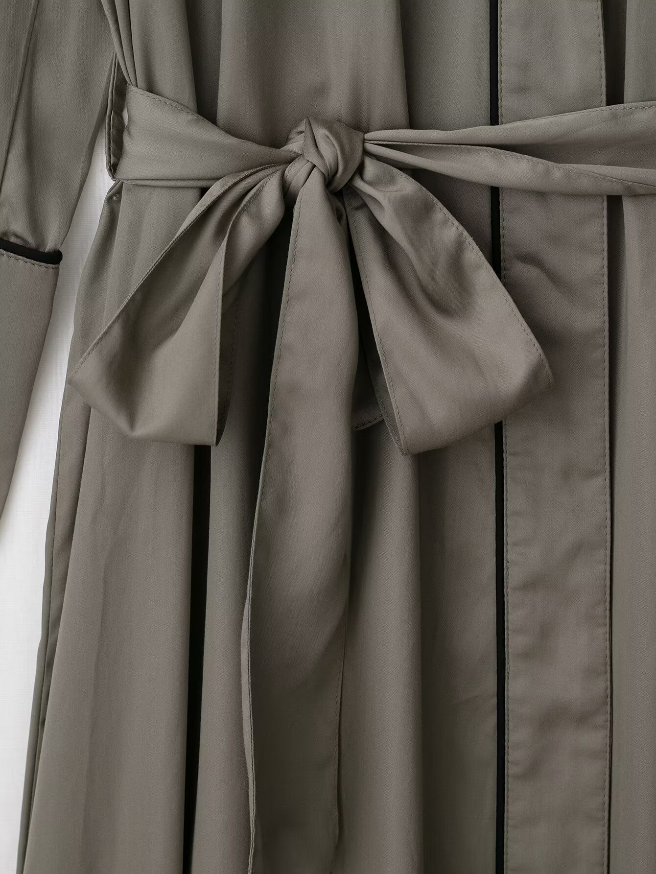 Women Wear Summer Satin Nightgown