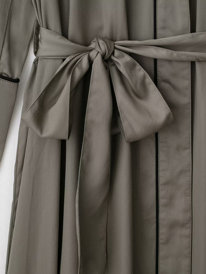 Women Wear Summer Satin Nightgown