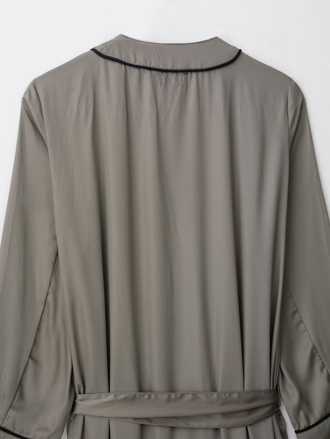 Women Wear Summer Satin Nightgown