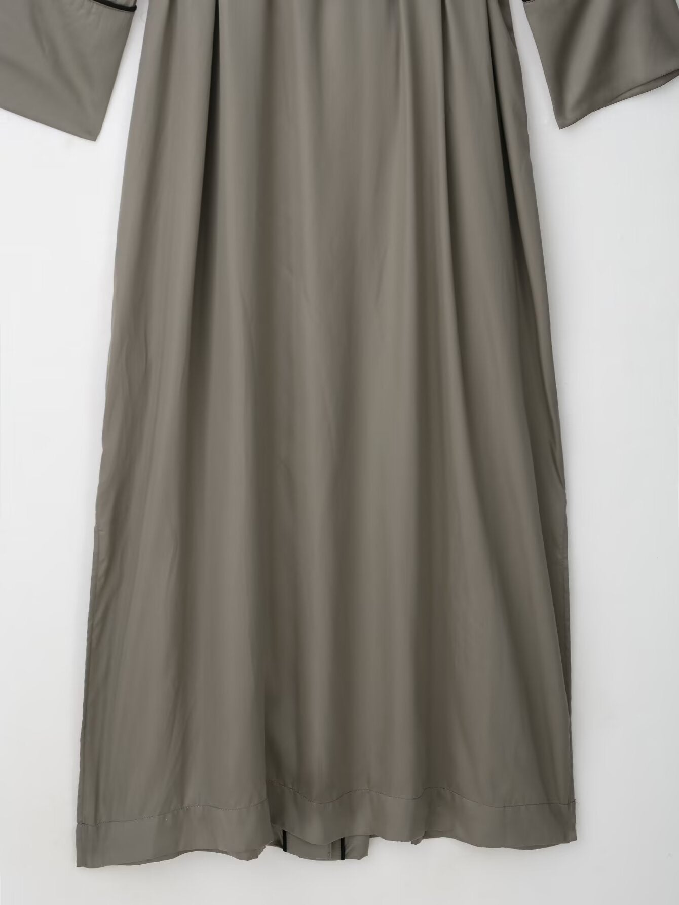 Women Wear Summer Satin Nightgown