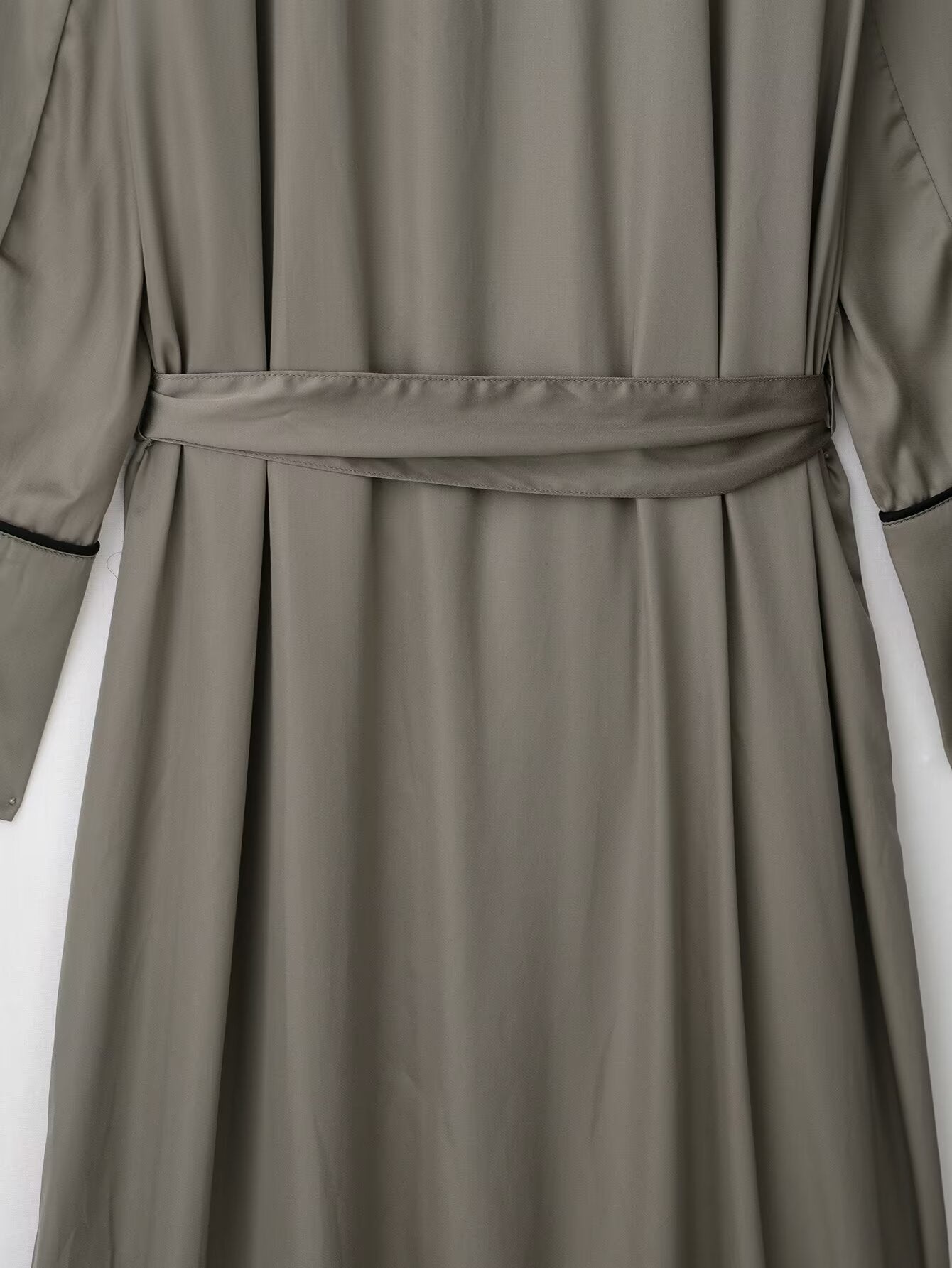 Women Wear Summer Satin Nightgown