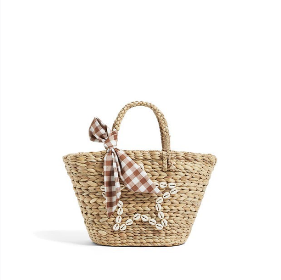 Straw Bag Woven Bag Beach Bag Summer Seaside Holiday Handmade Embroidery Mori Girl Bag - GLAMWEARS