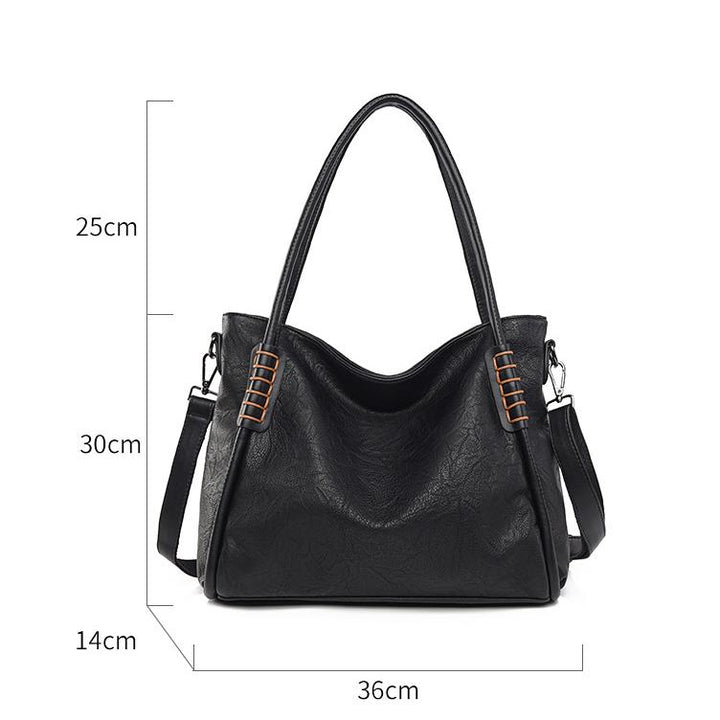Bag Tote Bag Korean Loose Women Bag Simple Office Crossbody Bag Large Capacity Shoulder Bag Women - GLAMWEARS