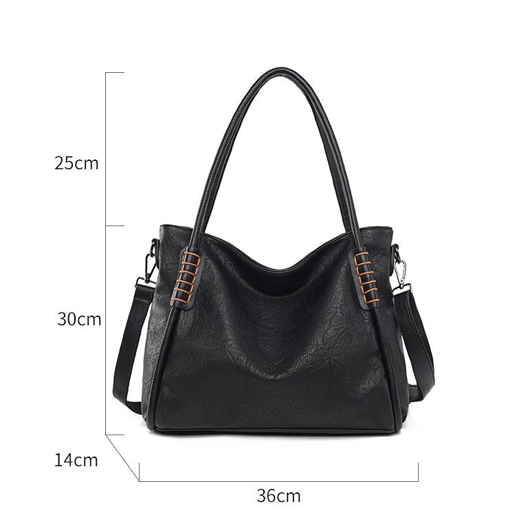 Bag Tote Bag Korean Loose Women Bag Simple Office Crossbody Bag Large Capacity Shoulder Bag Women