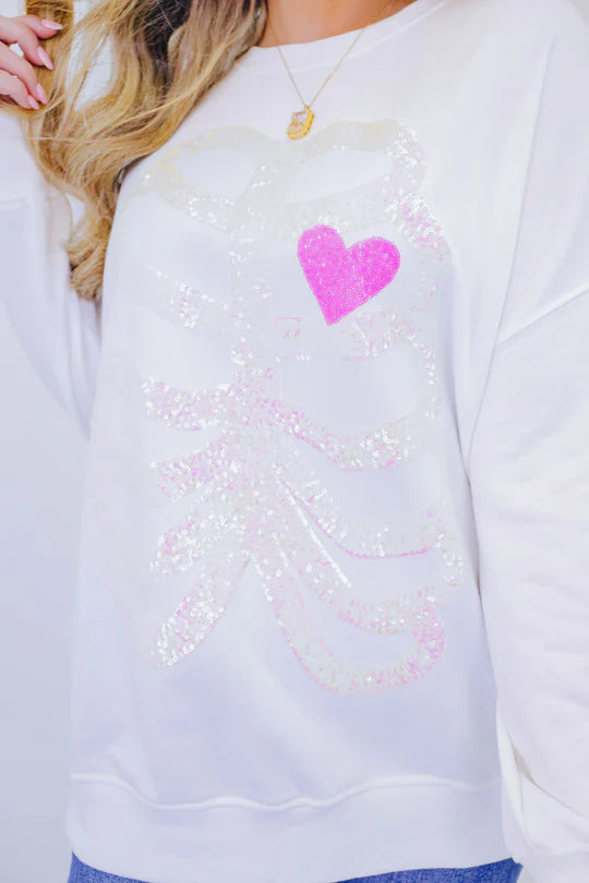 Autumn Winter Women Clothing Halloween Skull Sequined Top Long Sleeve Pullover Hoodie Women