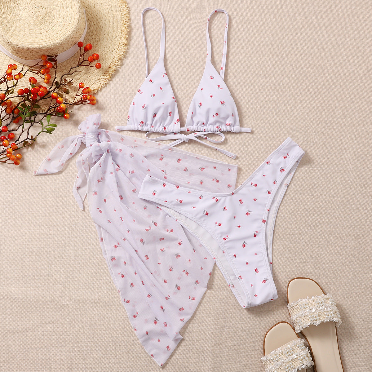 Bikini Sexy Bikini Factory Three Piece Set Women Seperated Swimwear