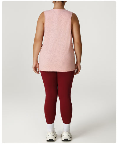 Plus Size Yoga Wear Vest Sports Yoga Wear Yoga Clothing Top Hip Covering Plump Girls Summer T shirt