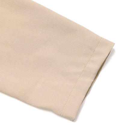 Women Clothing Autumn Winter Collared Jacket Short Contrast Color Coat Women