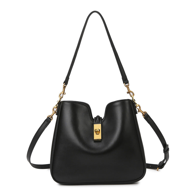 Shoulder Bag Women Bag Simple Office Underarm Bag Large Capacity High Sense Crossbody Bag - GLAMWEARS