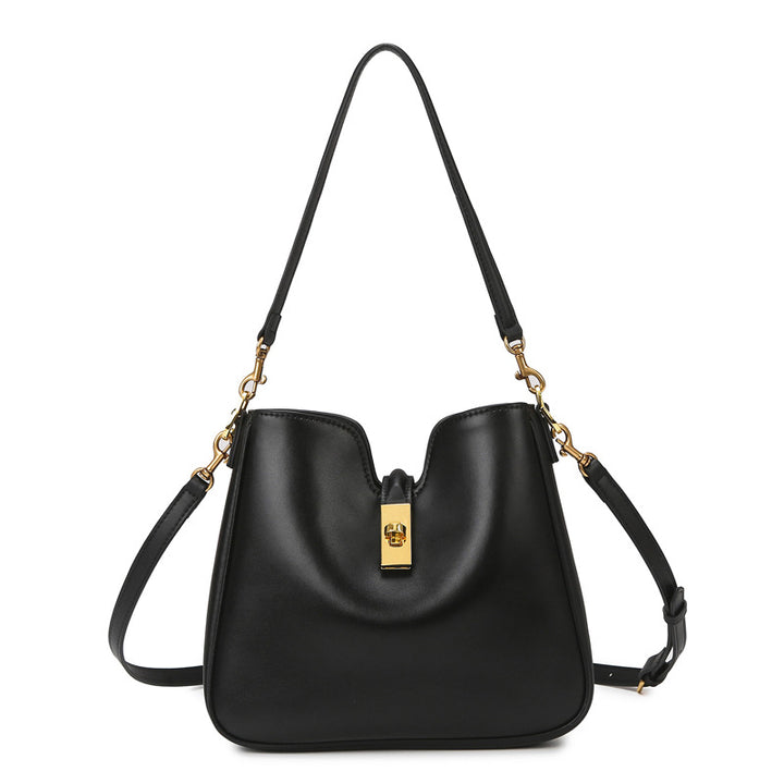 Shoulder Bag Women Bag Simple Office Underarm Bag Large Capacity High Sense Crossbody Bag - GLAMWEARS