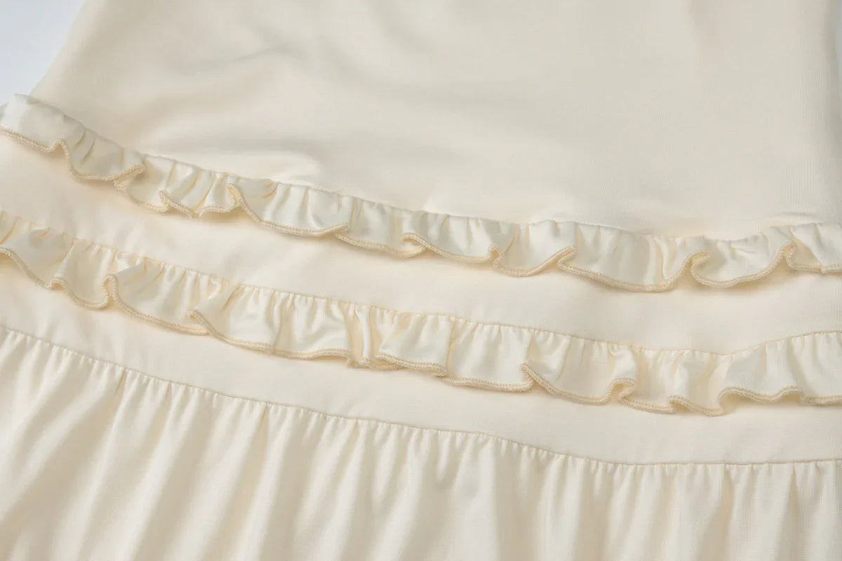 Women Clothing Summer Sexy Backless Halter Pleated Dress Women