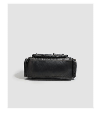 Women Retro Tote Bag Trend Simple Shoulder Messenger Bag