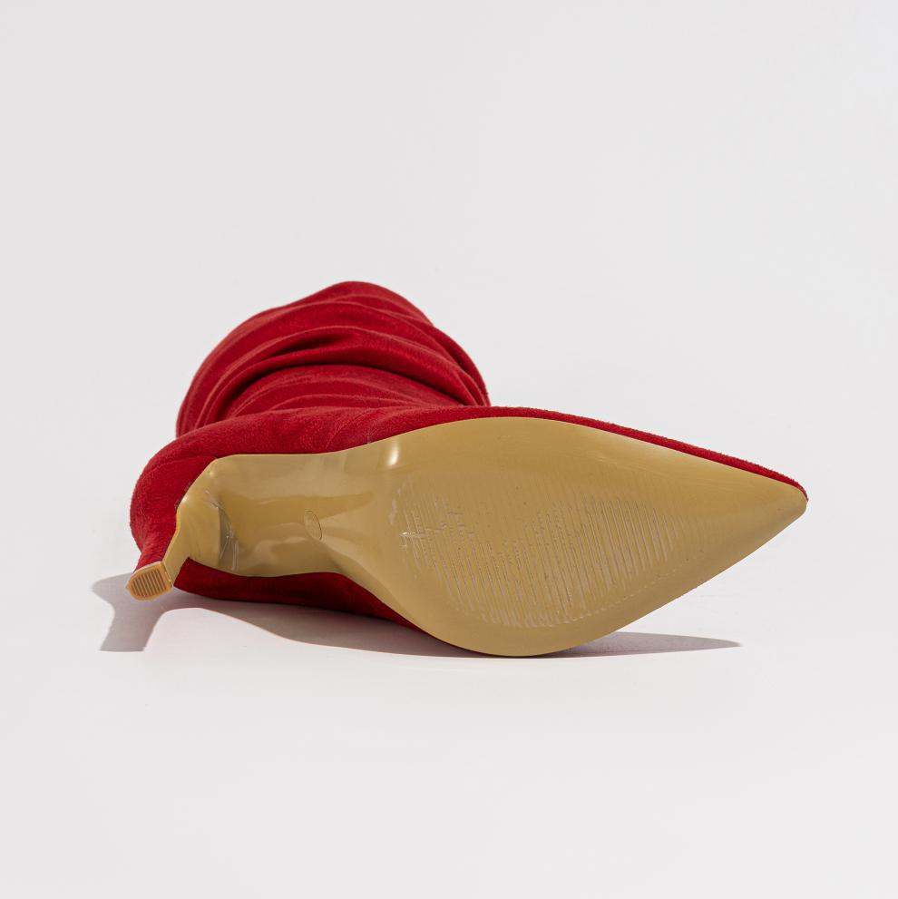 Stiletto All Match Outdoor Comfortable plus Size Women Boots - GLAMWEARS