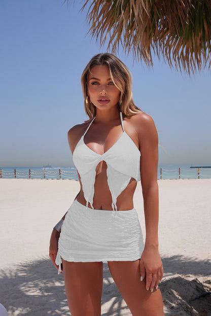 White Three Piece Set