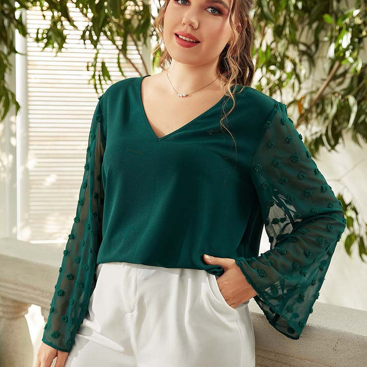 Plus Size Women Top Women Clothes Top Bottoming Shirt