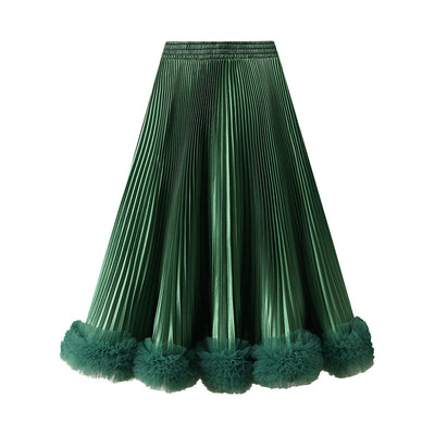 blackish green