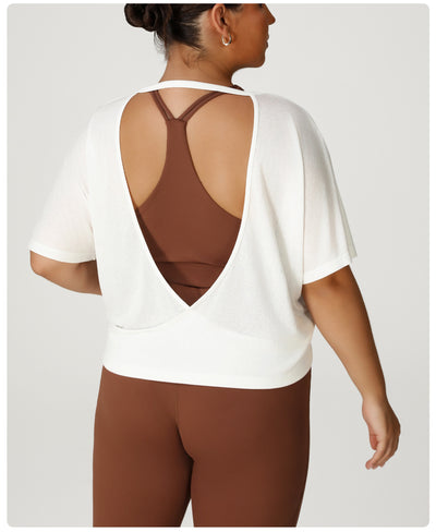 Plus Size Sports Blouse Fitness Yoga Wear T shirt Sportswear Half Sleeve T shirt Women Yoga Wear Top