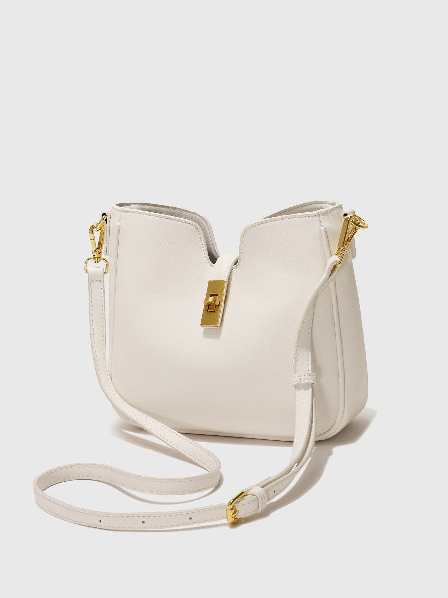 Shoulder Bag Women Bag Simple Office Underarm Bag Large Capacity High Sense Crossbody Bag - GLAMWEARS