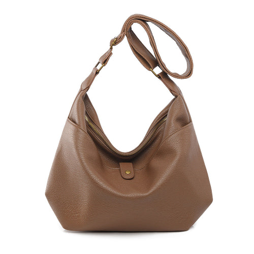 Saddle Brown Tote Bag