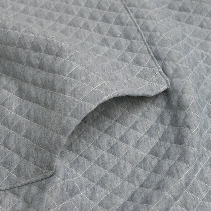 Casual Simple Sports Half Open Zipped Stand Collar Diamond Lattice Fabric Solid Color Hoodie Women